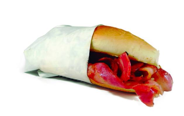 Bocadillo Bacon
