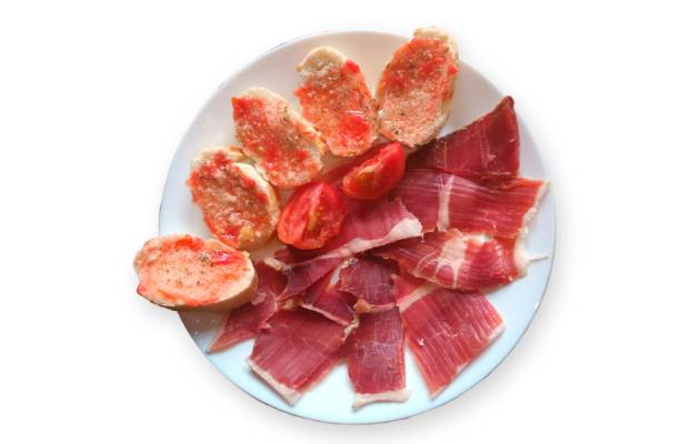 Jamon serrano