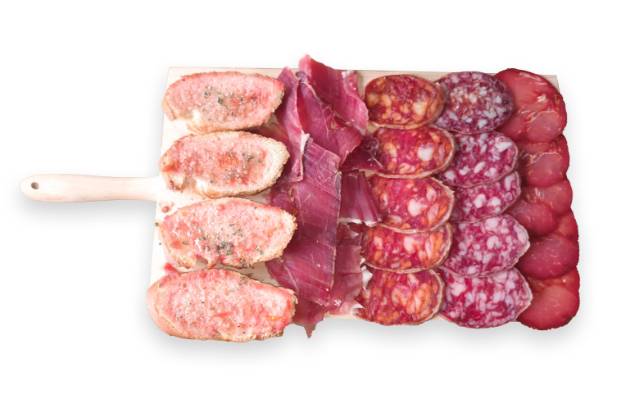 Tabla de charcutería